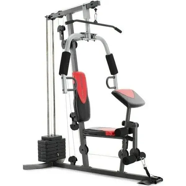 Weider 2980X All-in-One Home Gym – Space-Saving Strength Training System with 298 lbs Resistance