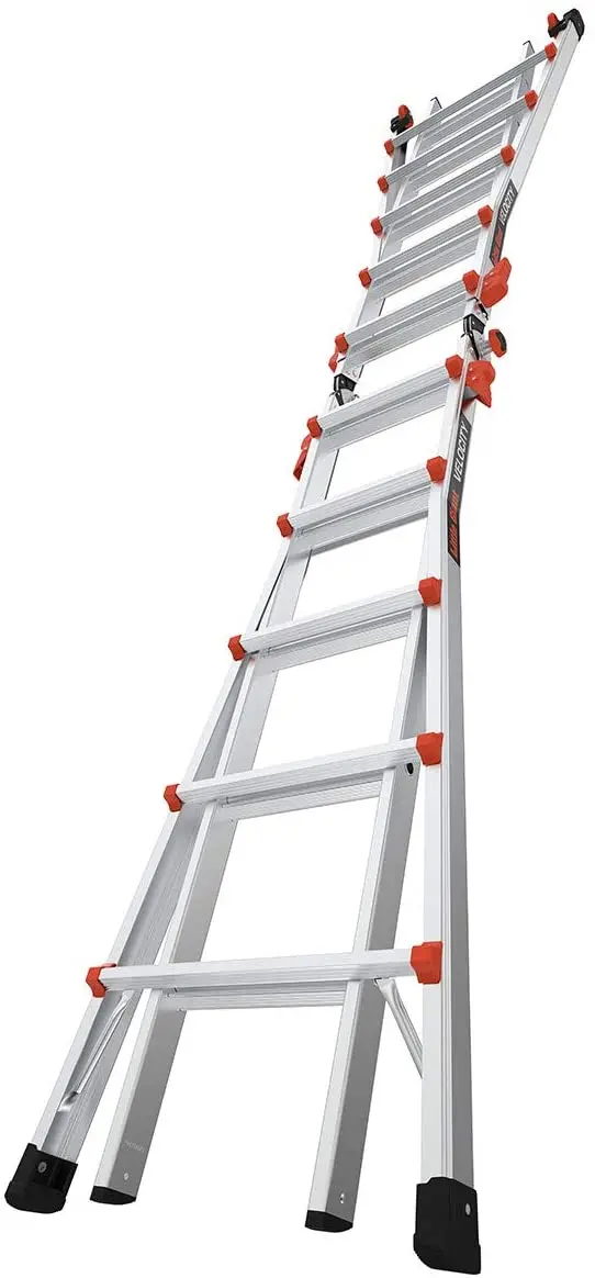 Werner 22-Foot Velocity Multi-Position Aluminum Ladder – 300-Lb Capacity