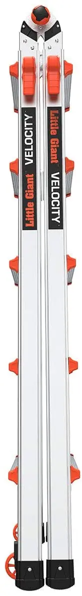 Werner 22-Foot Velocity Multi-Position Aluminum Ladder – 300-Lb Capacity