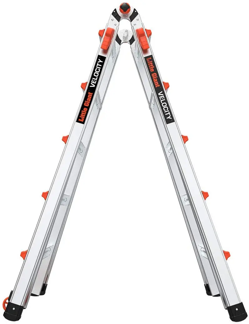 Werner 22-Foot Velocity Multi-Position Aluminum Ladder – 300-Lb Capacity