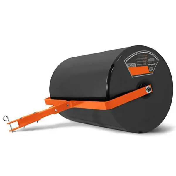 Werner Professional Steel Lawn Roller – 48-Inch Ground Compaction Tool for Landscaping (Model 587669901)