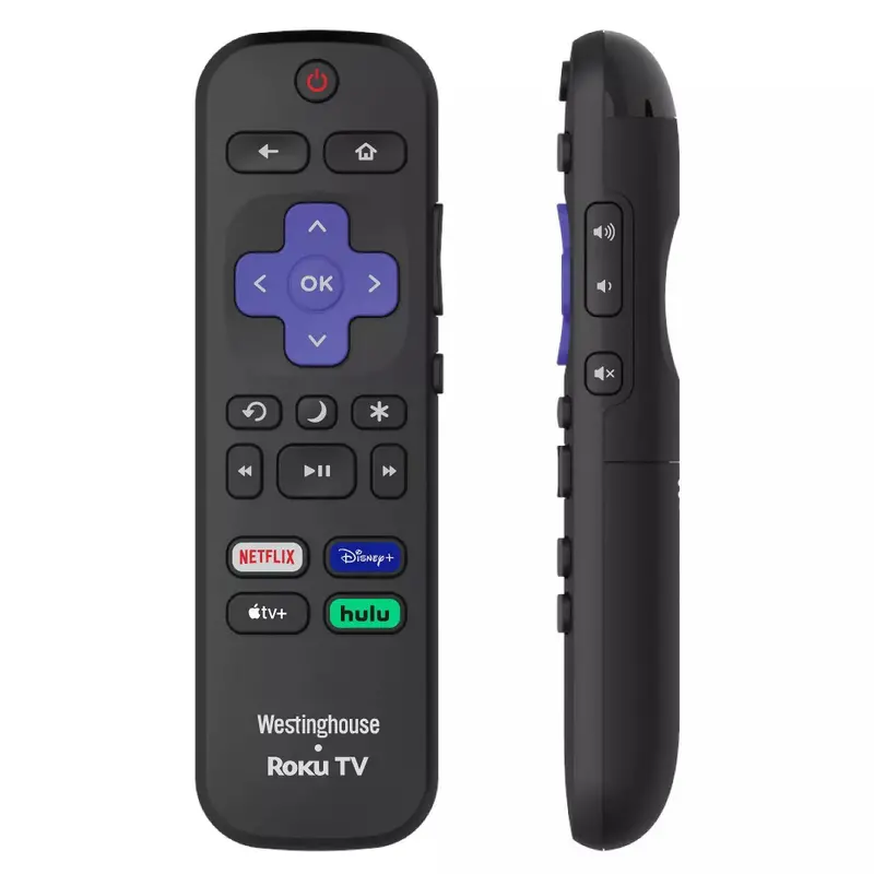 Westinghouse 43-Inch Roku Smart TV – Full HD 1080p Display with Voice Remote Support and Streaming Optimization