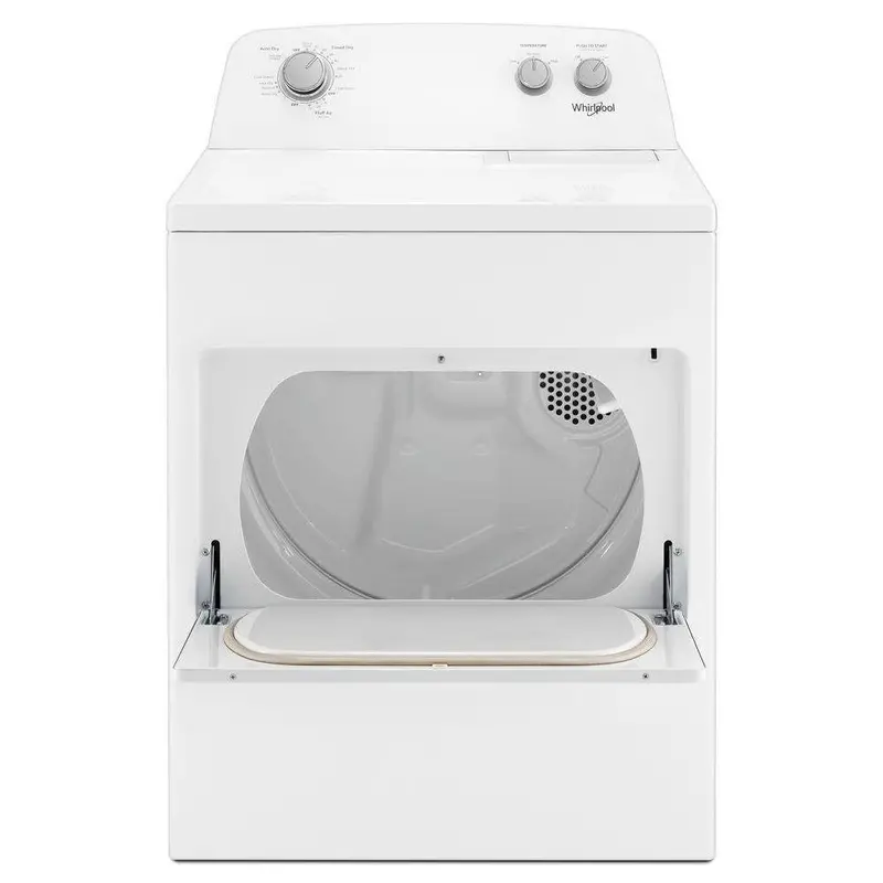 Whirlpool 7.0 Cu. Ft. White Electric Dryer – 2025 Model Featuring AutoDry™ Technology and Wrinkle Shield™ 2