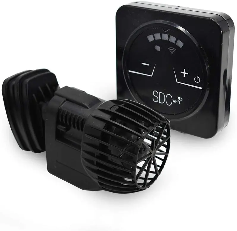 WiFi-Enabled Wave Pump for Freshwater and Saltwater Aquariums – 2250 GPH Flow Capacity