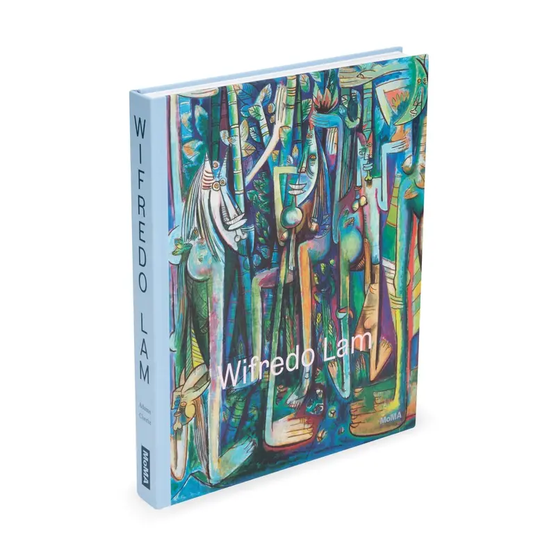 Wifredo Lam Art Monograph: 'When I Don't Sleep, I Dream' – Hardcover Edition