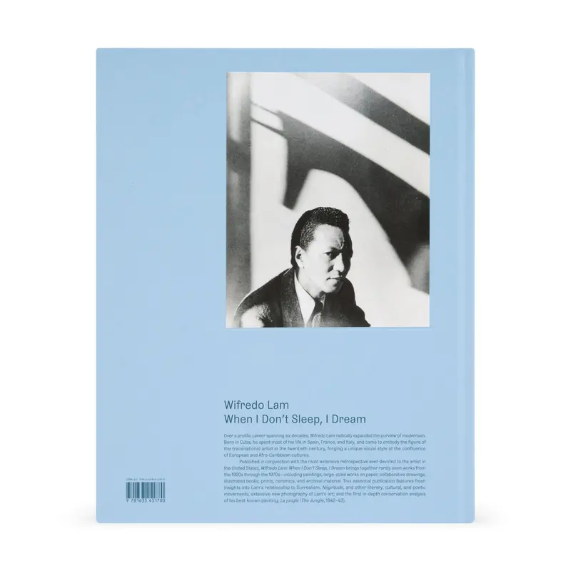 Wifredo Lam Art Monograph: 'When I Don't Sleep, I Dream' – Hardcover Edition