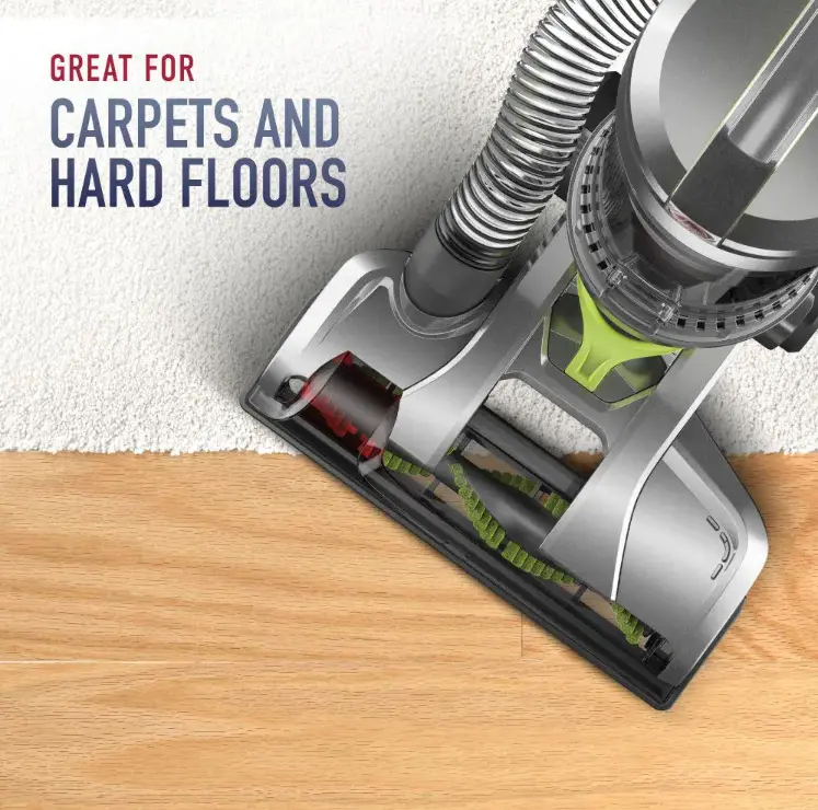 WindTunnel Bagless Upright Vacuum – Pet Hair Removal System with Air Steerable Maneuverability and Boosted Suction
