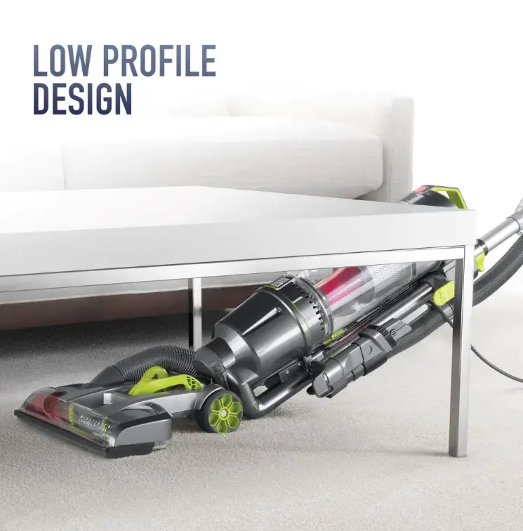 WindTunnel Bagless Upright Vacuum – Pet Hair Removal System with Air Steerable Maneuverability and Boosted Suction