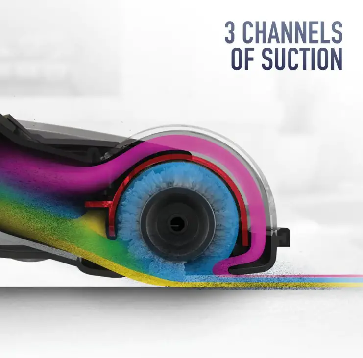 WindTunnel Bagless Upright Vacuum – Pet Hair Removal System with Air Steerable Maneuverability and Boosted Suction