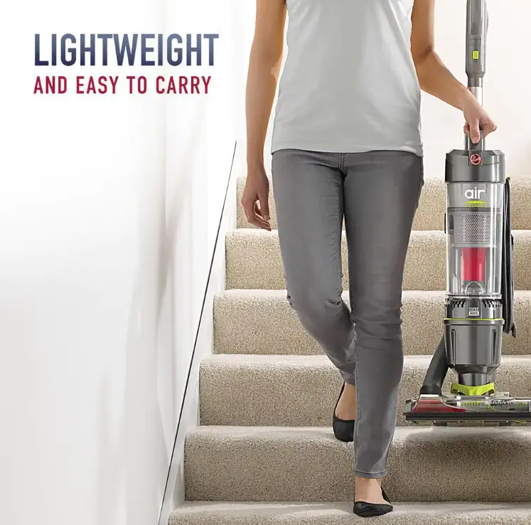 WindTunnel Bagless Upright Vacuum – Pet Hair Removal System with Air Steerable Maneuverability and Boosted Suction