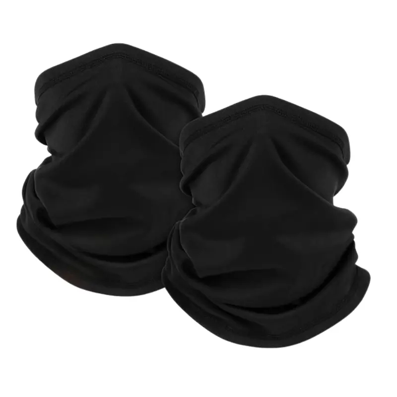 Winter Fleece Neck Gaiters for Outdoor Sports (2-Pack)