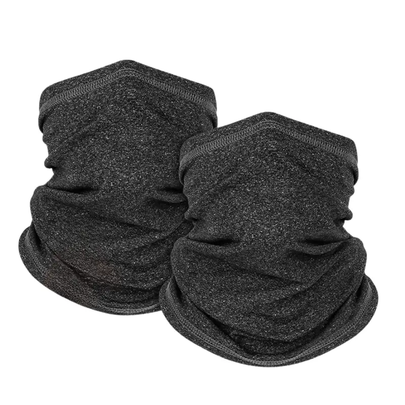Winter Fleece Neck Gaiters for Outdoor Sports (2-Pack) 2