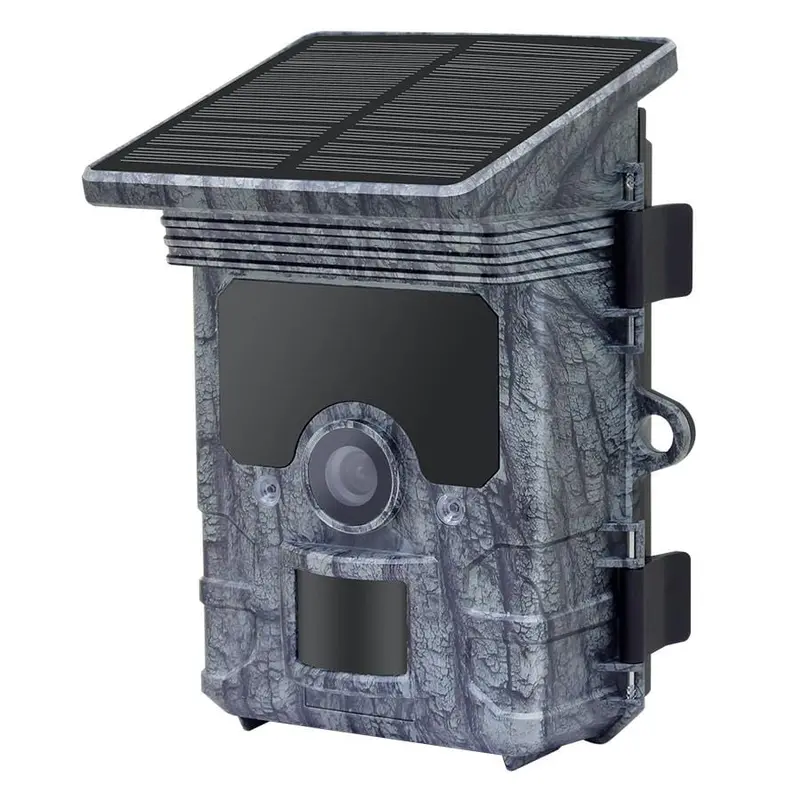 Wireless Trail Camera with WiFi & Bluetooth – HD Night Vision Wildlife Monitor with Remote Live Viewing