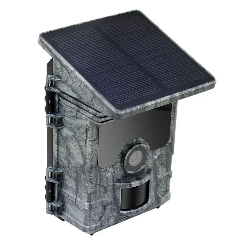 Wireless Trail Camera with WiFi & Bluetooth – HD Night Vision Wildlife Monitor with Remote Live Viewing