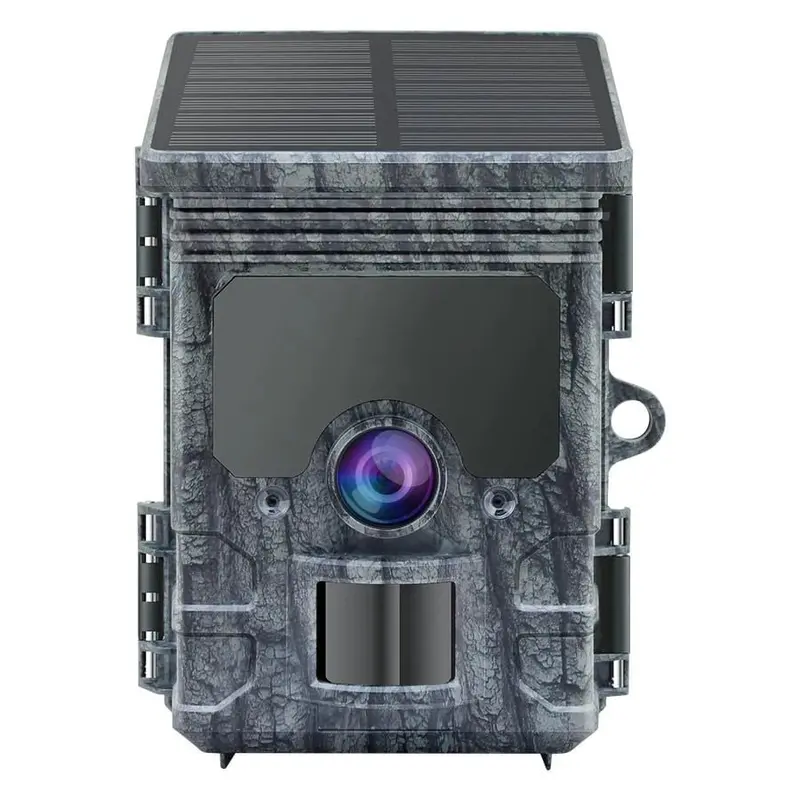 Wireless Trail Camera with WiFi & Bluetooth – HD Night Vision Wildlife Monitor with Remote Live Viewing
