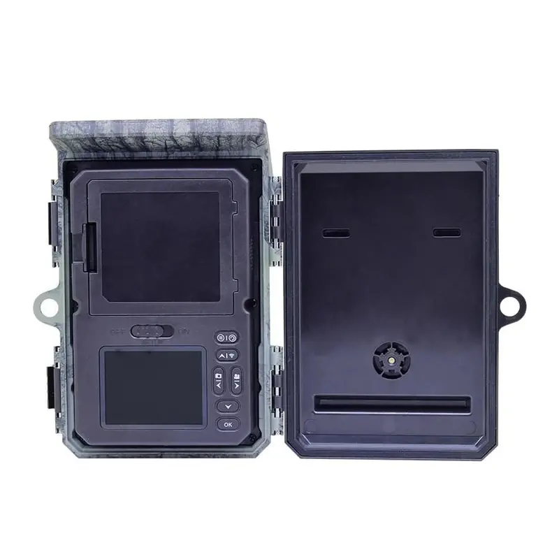 Wireless Trail Camera with WiFi & Bluetooth – HD Night Vision Wildlife Monitor with Remote Live Viewing