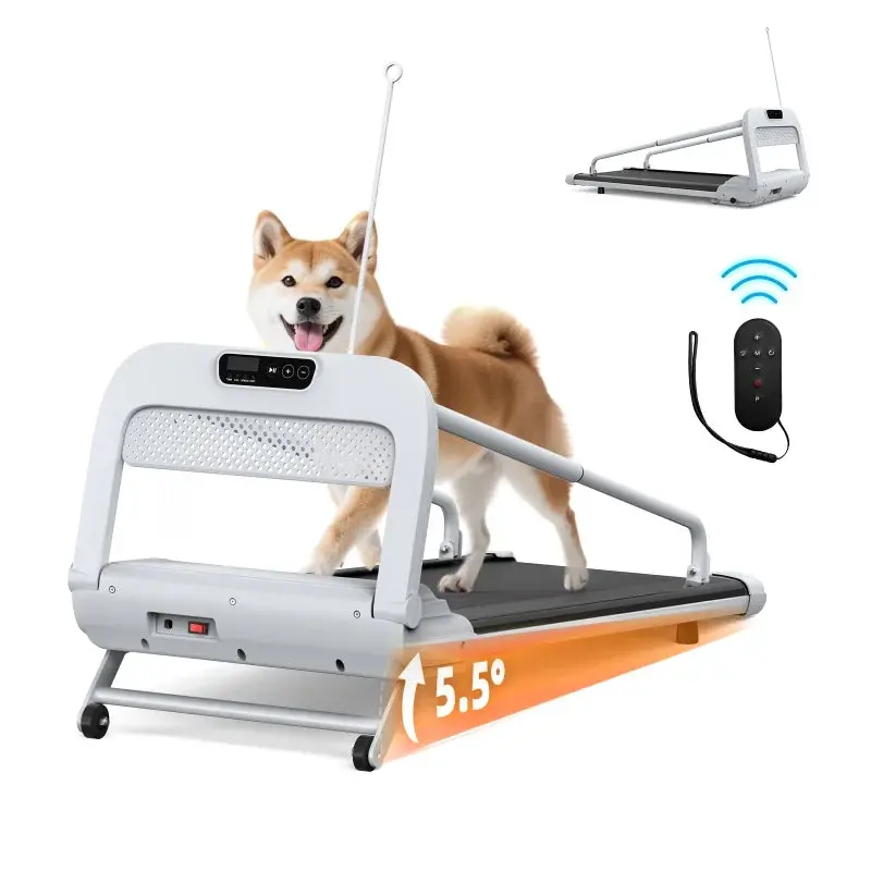 Witaxima 2025 Smart Pet Treadmill – Ultra-Quiet, Variable-Speed Running Machine for Small & Medium Dogs