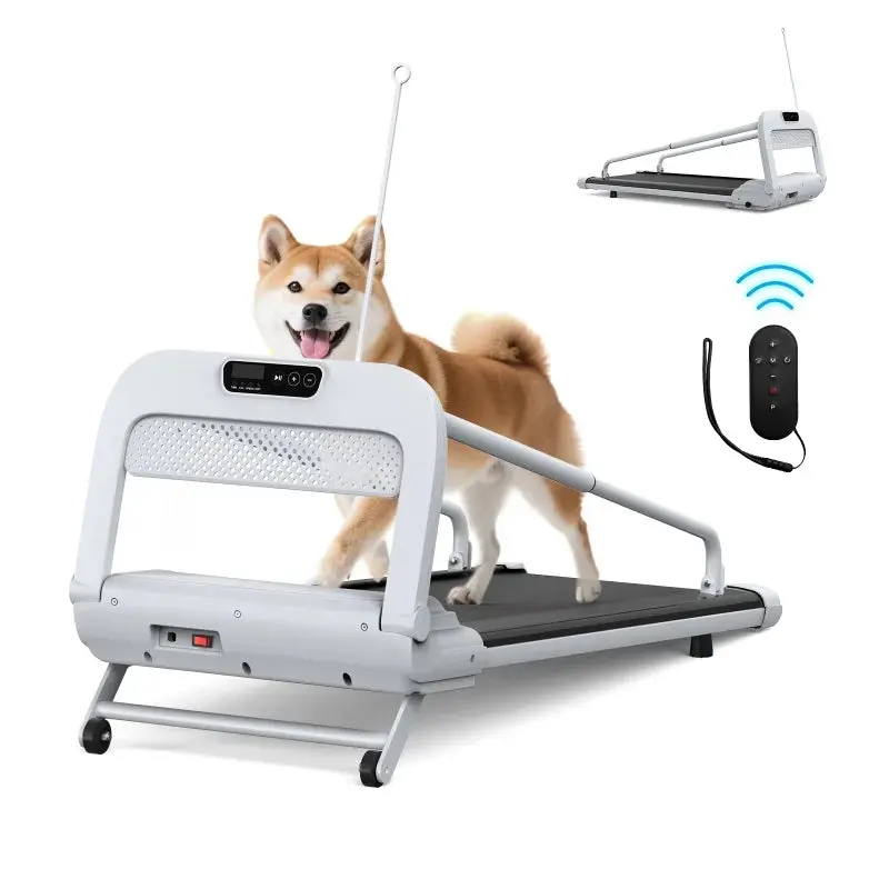 Witaxima 2025 Smart Pet Treadmill – Ultra-Quiet, Variable-Speed Running Machine for Small & Medium Dogs
