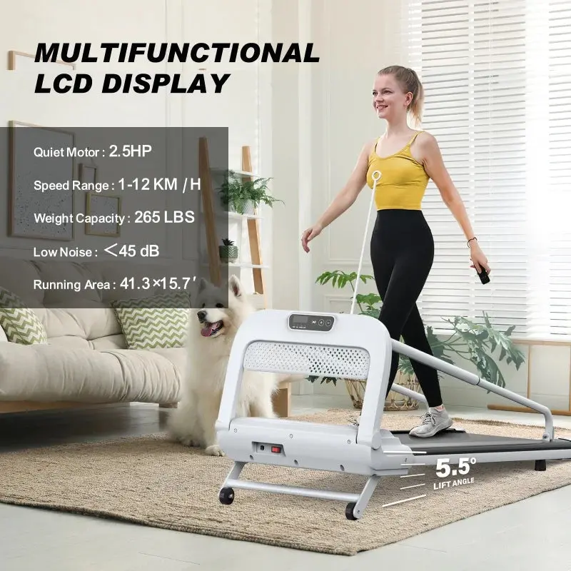 Witaxima 2025 Smart Pet Treadmill – Ultra-Quiet, Variable-Speed Running Machine for Small & Medium Dogs
