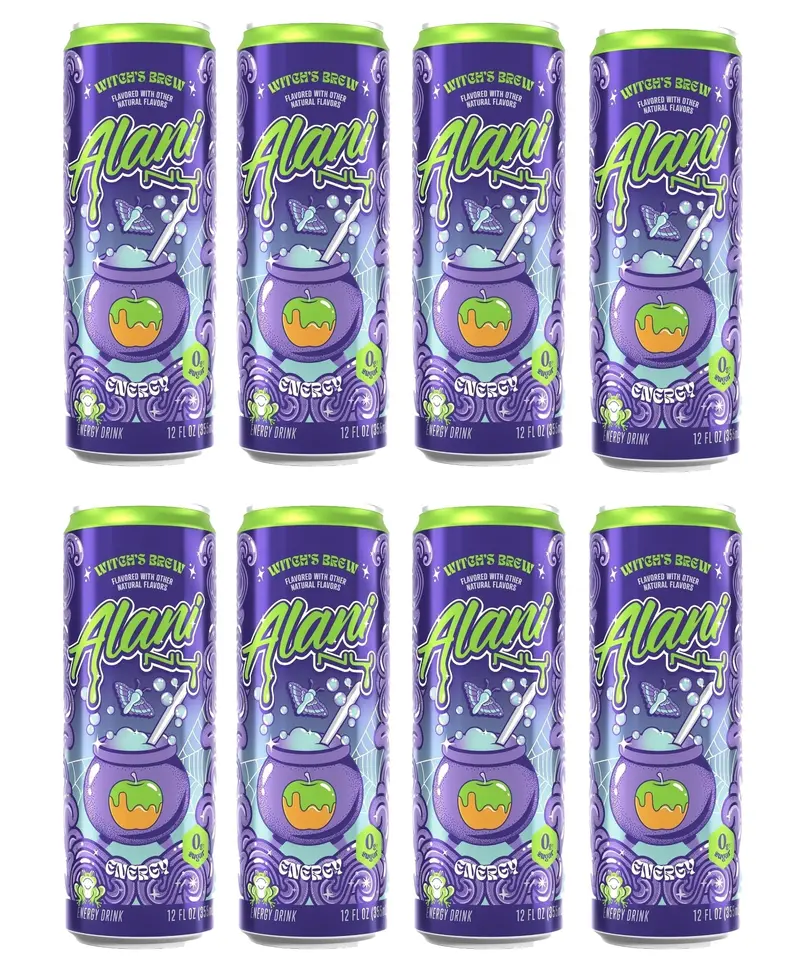 Witch's Brew Sugar-Free Energy Drink – 12 oz Cans, 8-Count