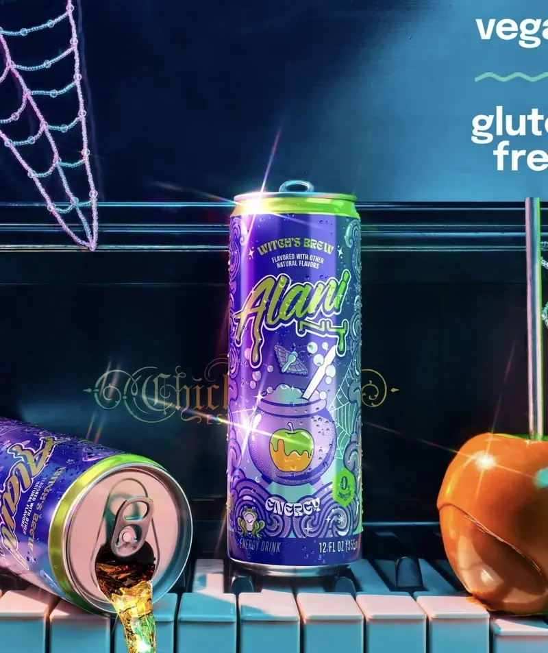 Witch's Brew Sugar-Free Energy Drink – 12 oz Cans, 8-Count