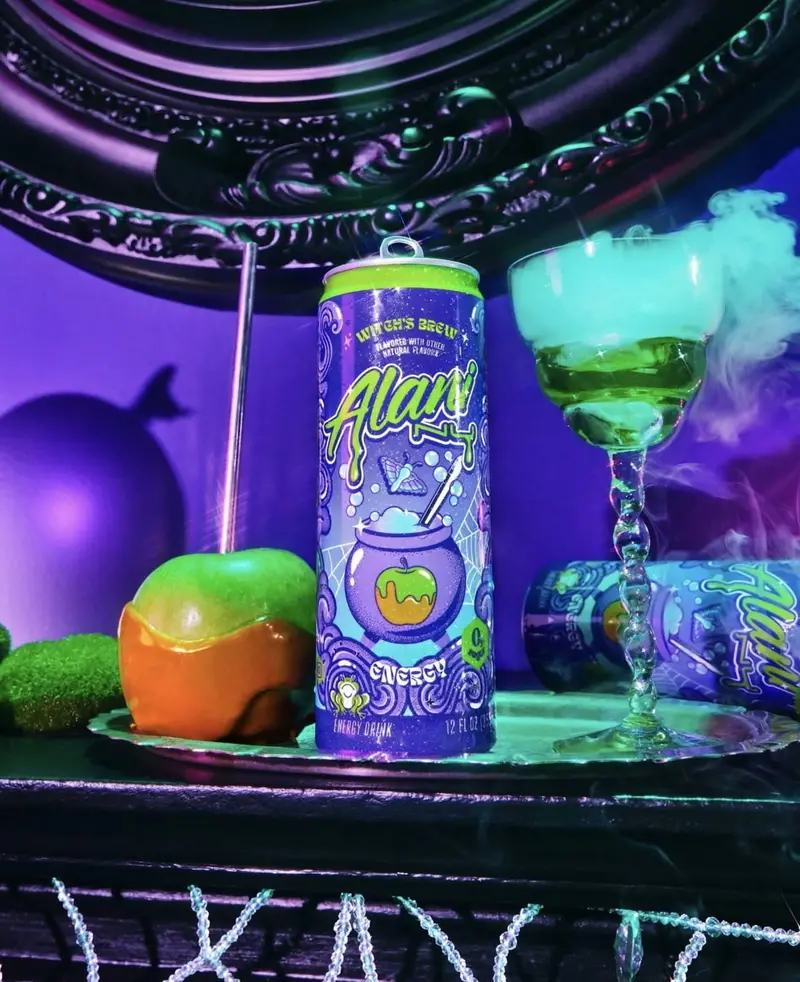 Witch's Brew Sugar-Free Energy Drink – 12 oz Cans, 8-Count