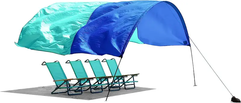 World’s Best Portable Beach Awnings – Premium Sand-Anchor Sun Shade Canopy Built for Coastal and Outdoor Environments