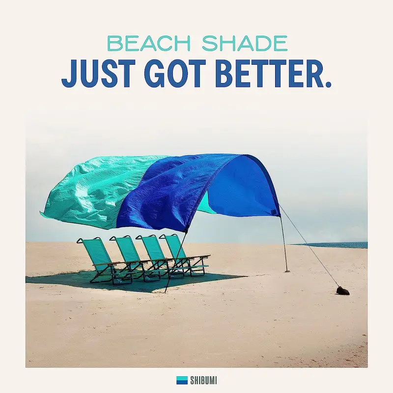 World’s Best Portable Beach Awnings – Premium Sand-Anchor Sun Shade Canopy Built for Coastal and Outdoor Environments