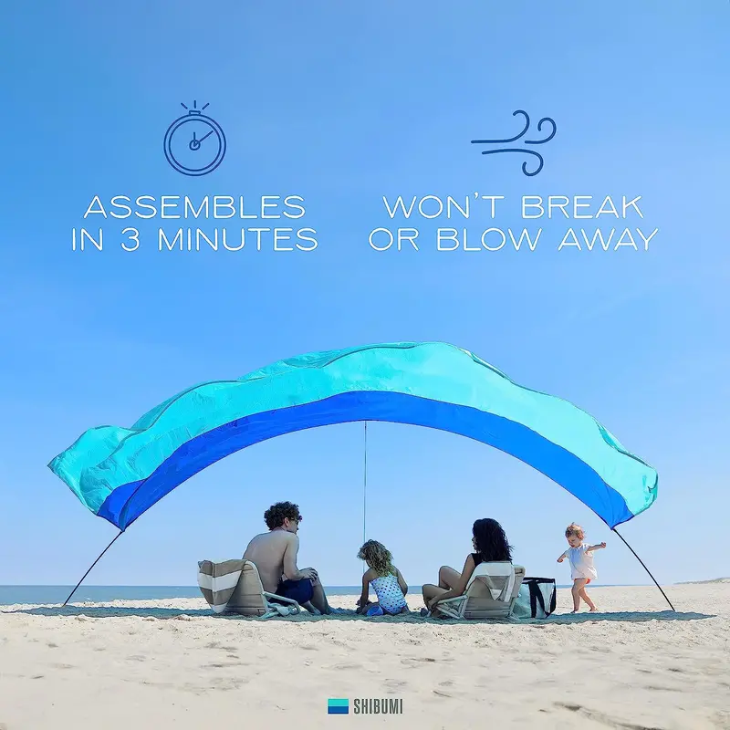 World’s Best Portable Beach Awnings – Premium Sand-Anchor Sun Shade Canopy Built for Coastal and Outdoor Environments