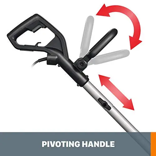 Worx WG801 Electric Lawn Edger – 12-Amp Power, 7.5-Inch Cutting Width, Depth Adjustment, and Versatile Trenching & Edge-Trimming Capability