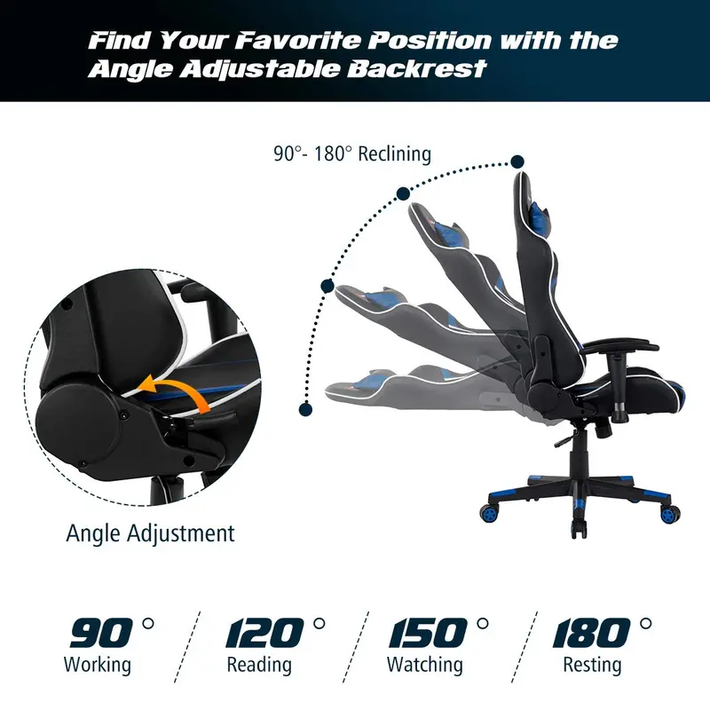 X-Frame Esports Desk and PVC Racing Chair Combo for Competitive Gaming