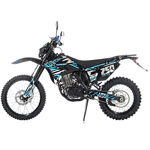 X-PRO Templar X 250cc Off-Road Dirt Bike – Zongshen Engine, 6-Speed Gearbox, LED Lighting, and Lightweight Alloy Wheels