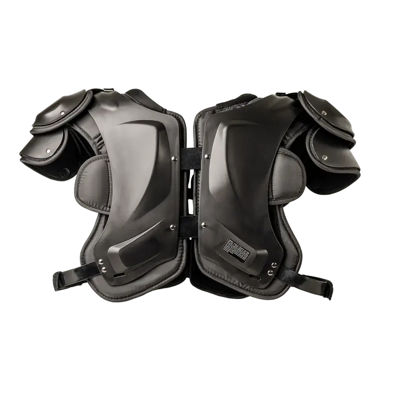 Xenith Velocity 2 Football Shoulder Pads for Adults — Lightweight Design with High-Impact Protection