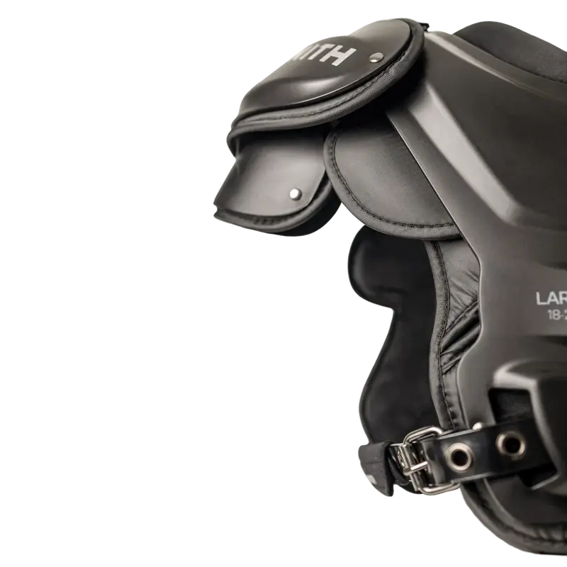 Xenith Velocity 2 Football Shoulder Pads for Adults — Lightweight Design with High-Impact Protection