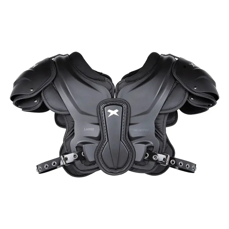 Xenith Velocity 2 Football Shoulder Pads for Adults — Lightweight Design with High-Impact Protection