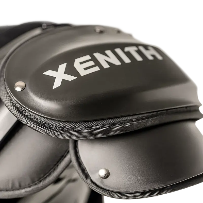 Xenith Velocity 2 Football Shoulder Pads for Adults — Lightweight Design with High-Impact Protection