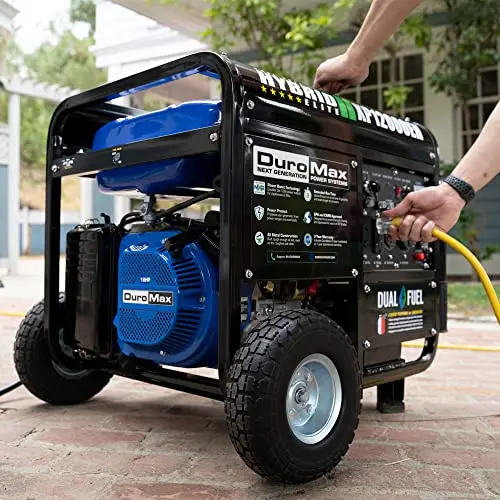 XP12000EH Dual-Fuel Portable Generator – 12,000W Output, 457cc EPA/CARB-Certified Engine (Gas or Propane)
