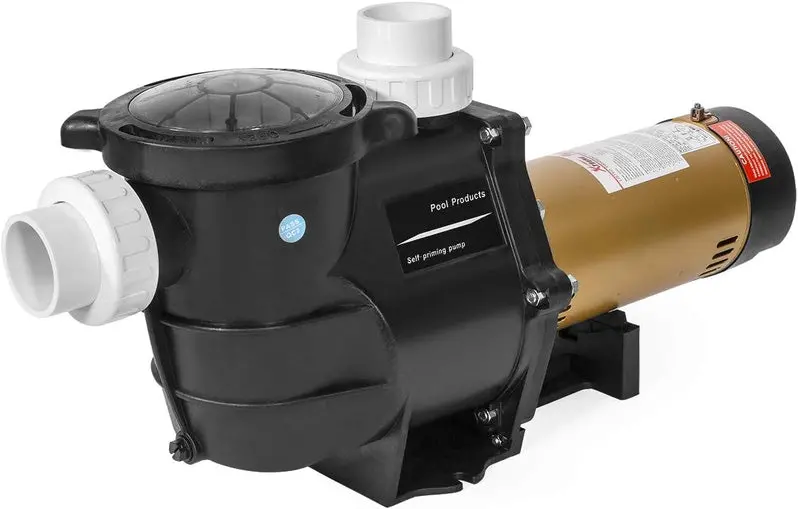 XtremepowerUS 2-HP Variable-Speed In-Ground Pool Pump – High-Flow 230V Design with 2-Inch Slip-On Fittings