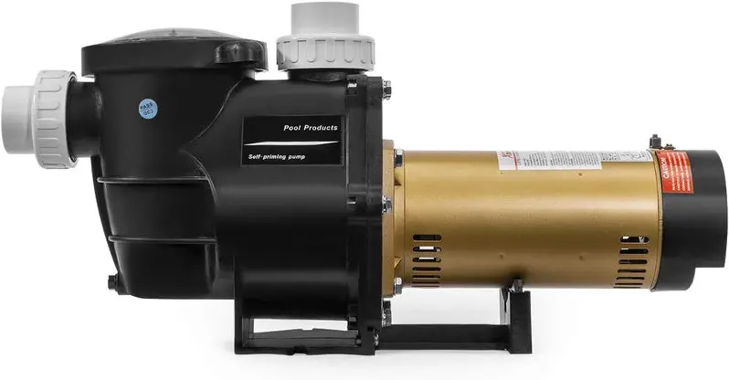 XtremepowerUS 2-HP Variable-Speed In-Ground Pool Pump – High-Flow 230V Design with 2-Inch Slip-On Fittings