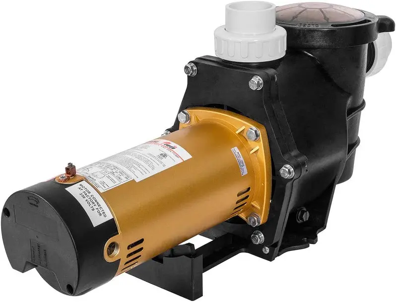 XtremepowerUS 2-HP Variable-Speed In-Ground Pool Pump – High-Flow 230V Design with 2-Inch Slip-On Fittings
