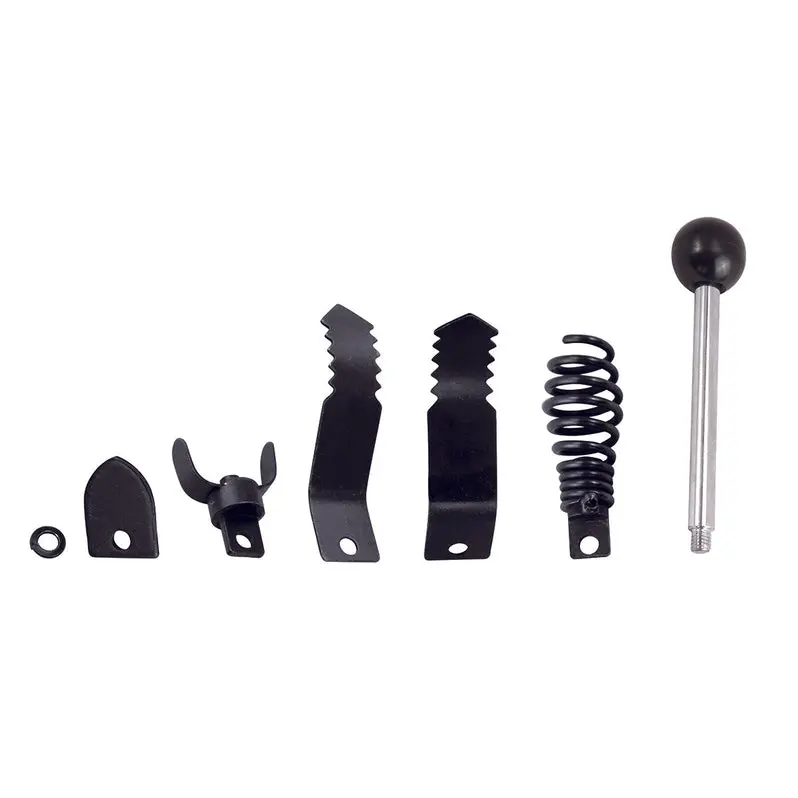 XtremepowerUS Commercial-Grade Electric Drain Auger – 100-Foot Cable with Pro Attachments for Clogs