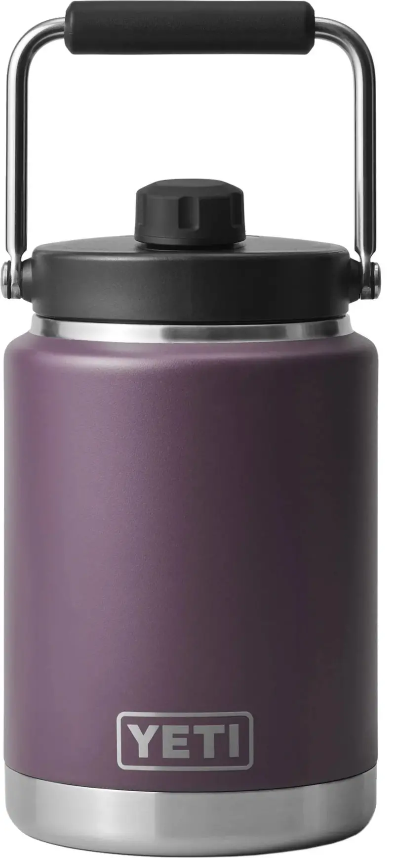YETI Rambler Half-Gallon Vacuum-Insulated Jug – Nordic Purple Thermal Beverage Container