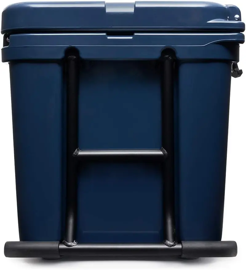 YETI Tundra Haul Wheeled Cooler – 65-Quart Rugged Transport Cooler in Navy Blue