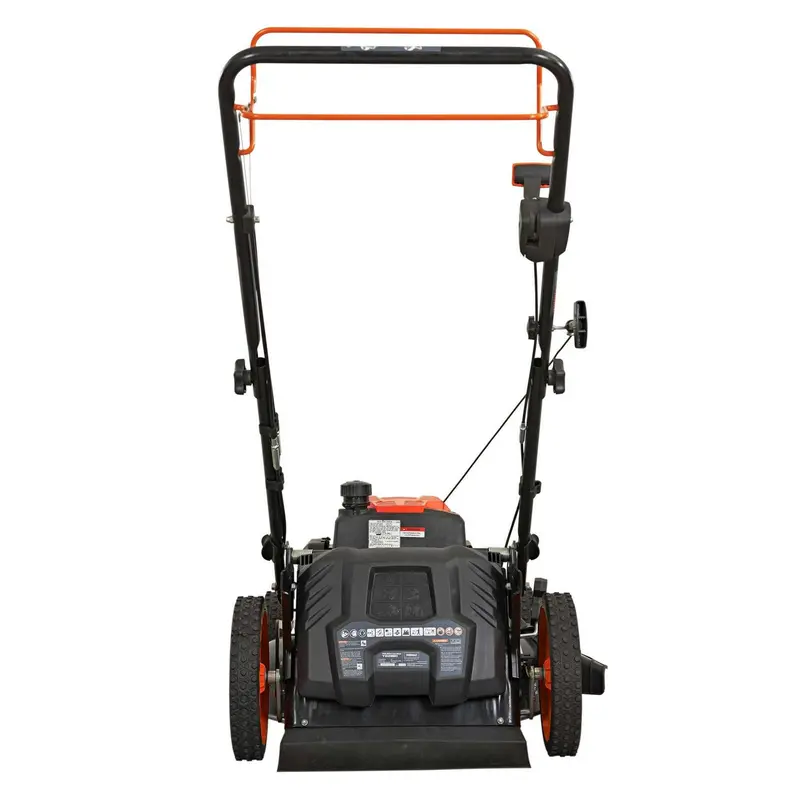 YG2860 22-Inch Self-Propelled Gas Lawn Mower – 201cc CVT Drive and 3-in-1 Versatile Cutting System