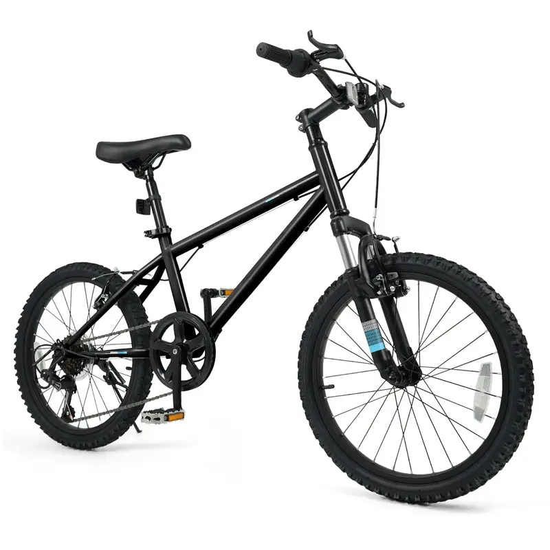 Youth Mountain Bike – 20" and 24" 6-Speed Models with Front Suspension Fork