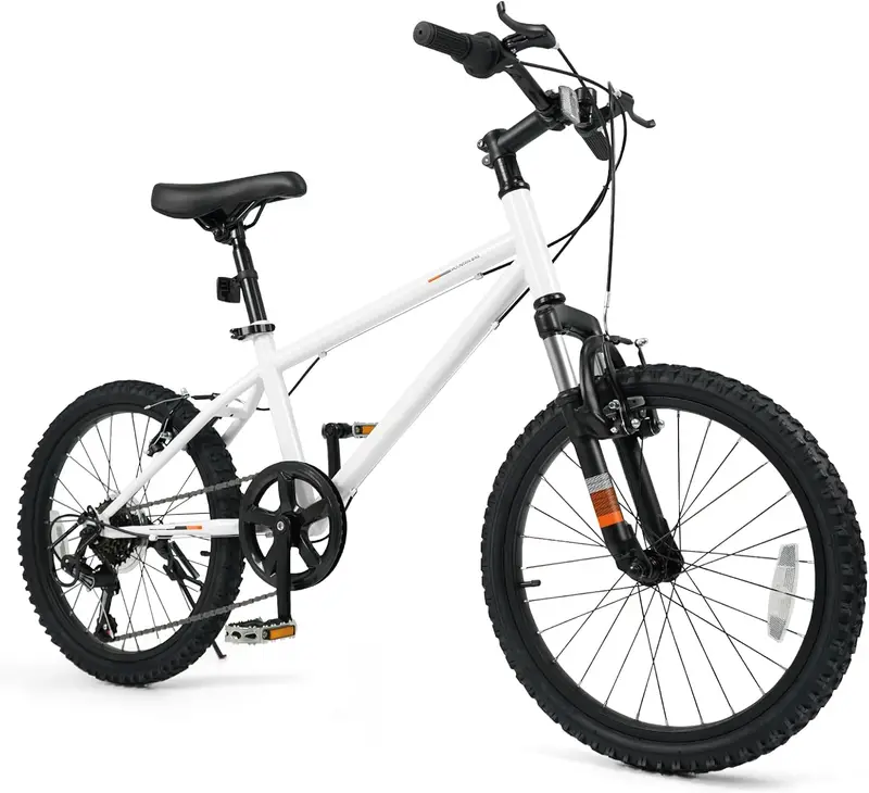 Youth Mountain Bike – 20" and 24" 6-Speed Models with Front Suspension Fork