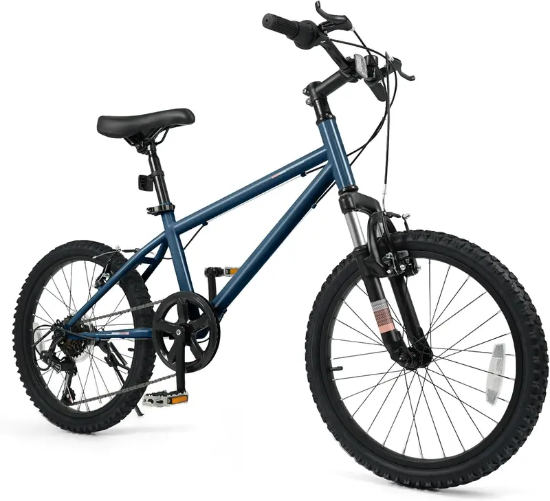 Youth Mountain Bike – 20" and 24" 6-Speed Models with Front Suspension Fork