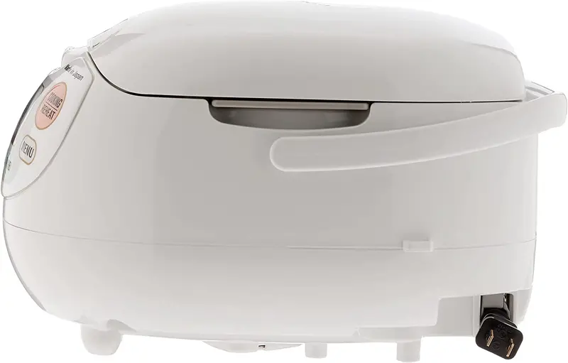 Zojirushi Neuro Fuzzy 5.5-Cup Rice Cooker – Premium Japanese-Made Model with Smart Cooking Technology (White)